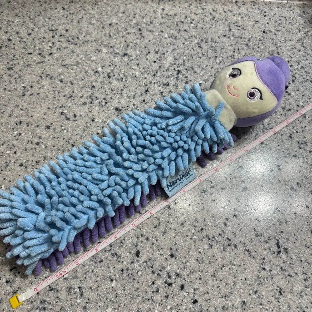 NWOT Norwex Purple and Blue Kids Mermaid Hand Towel